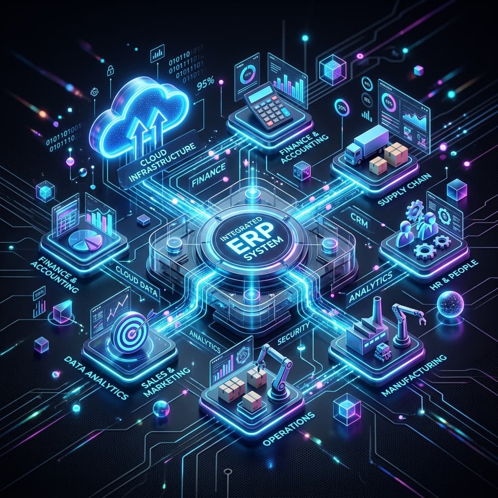 How to choose the right ERP for your factory