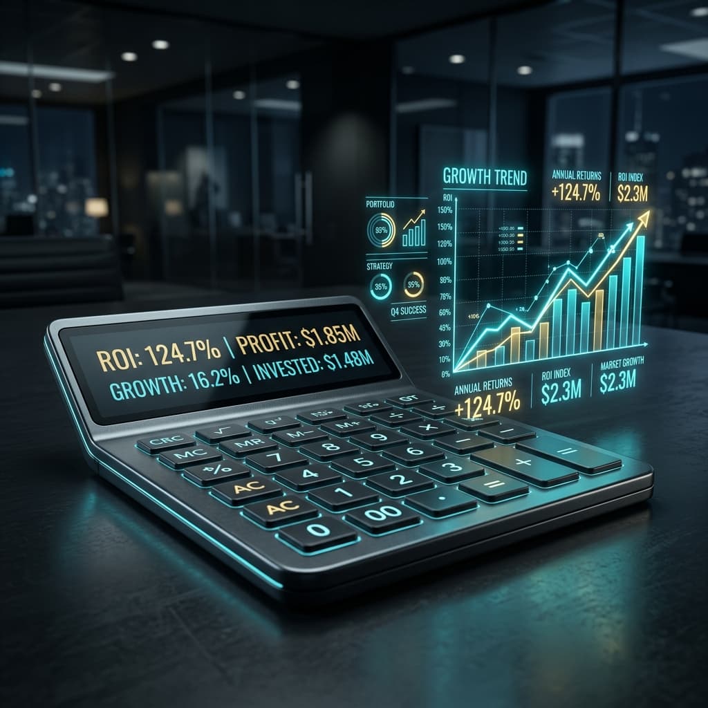 Calculating ROI for an ERP: a practical calculator