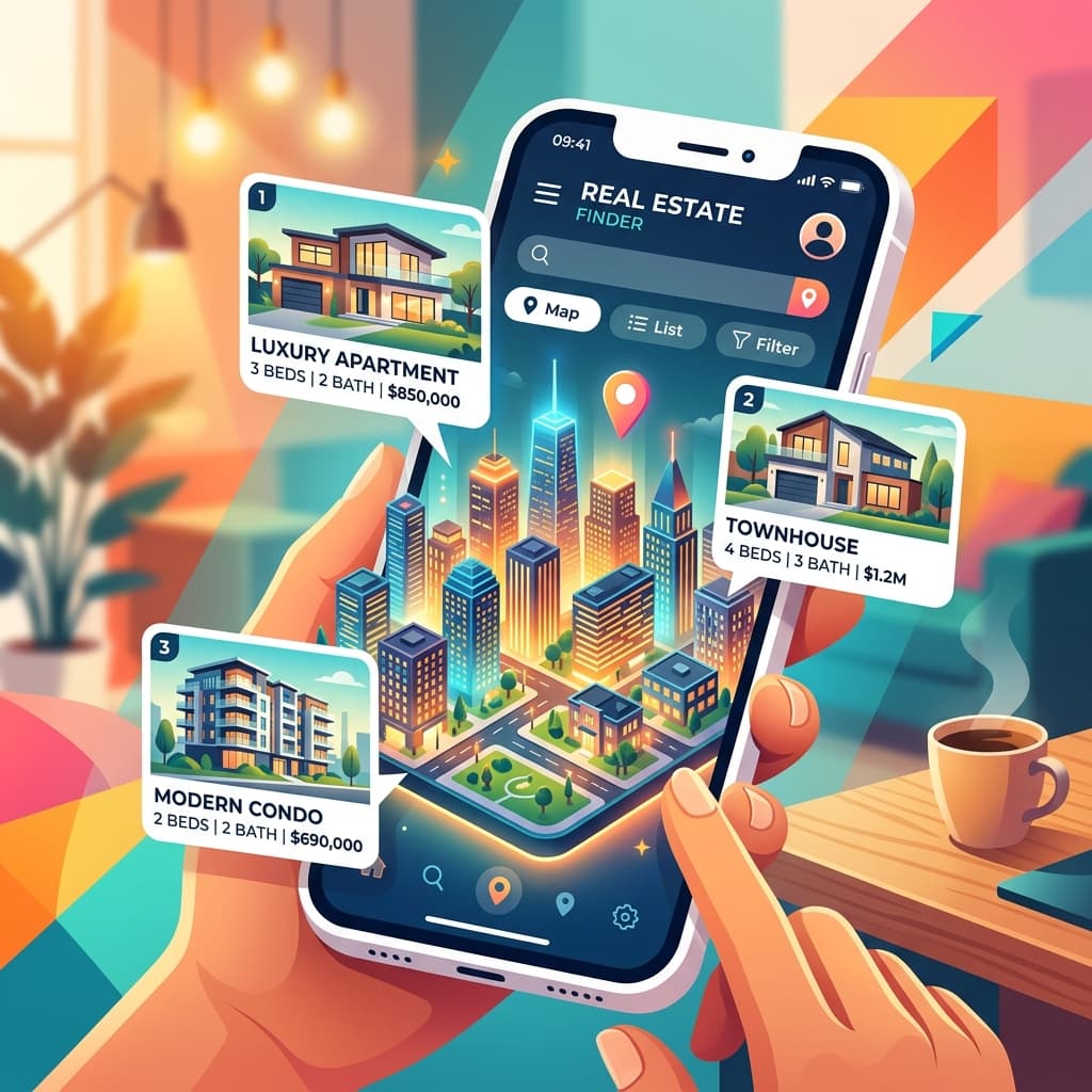 Mobile apps for real estate companies: why and how