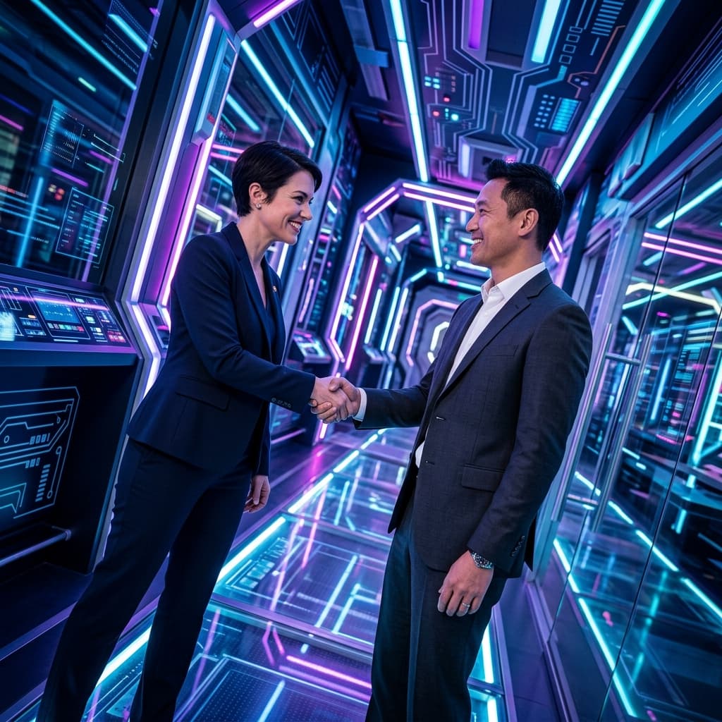 Partnership, not a transaction