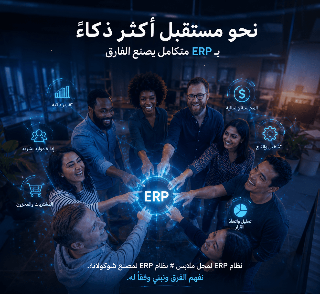 Genuine sector expertise